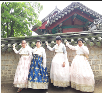 주간활동이용자들이