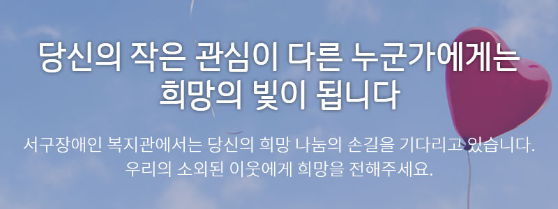 후원자원봉사